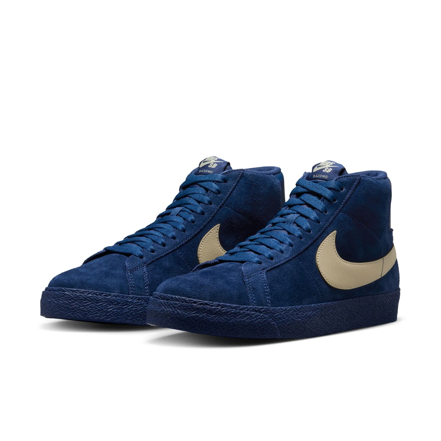 Nike SB - Zoom Blazer Mid - Costal Blue / Pale Yellow