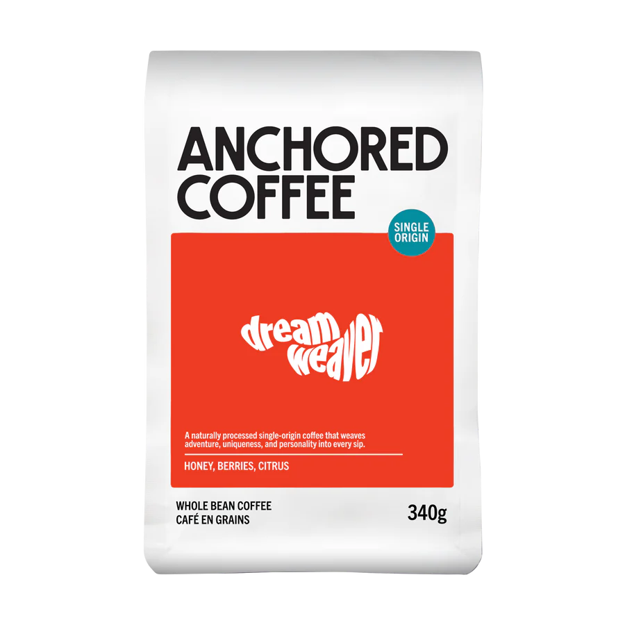 Anchored - Dream Weaver - 340g Bag of Coffee Beans