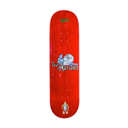 April - Guy Mariano Gonz Deck - 8.5