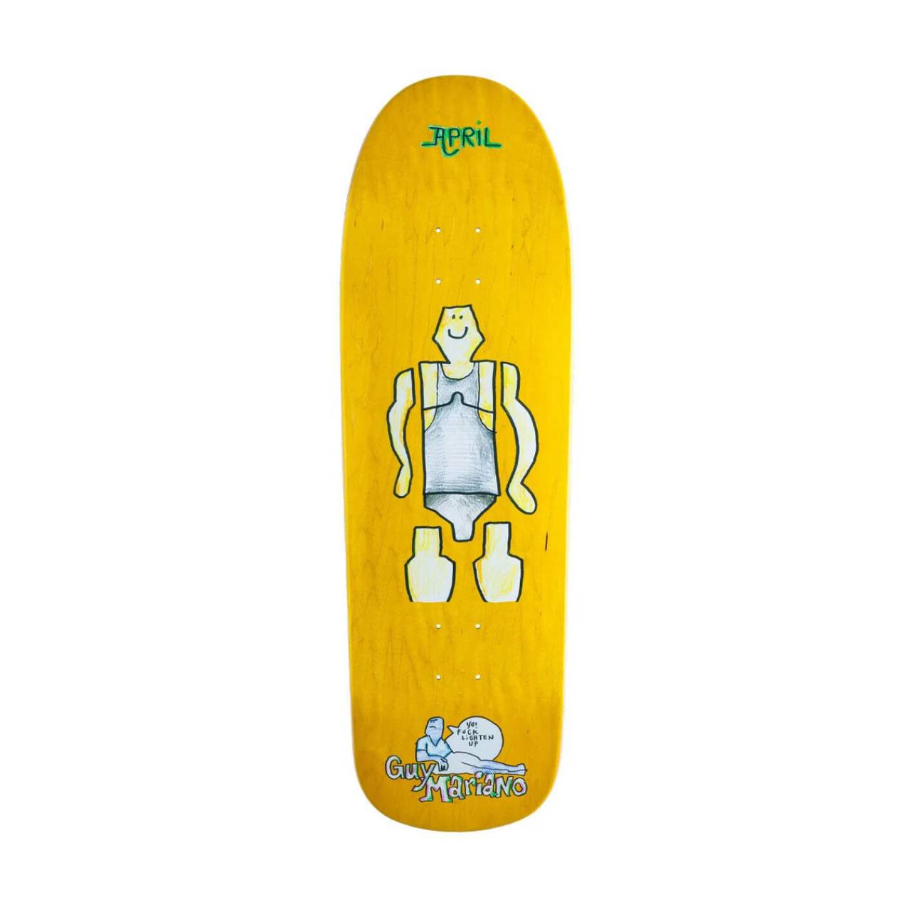 April - Guy Mariano Gonz Deck SHAPED - 9.6