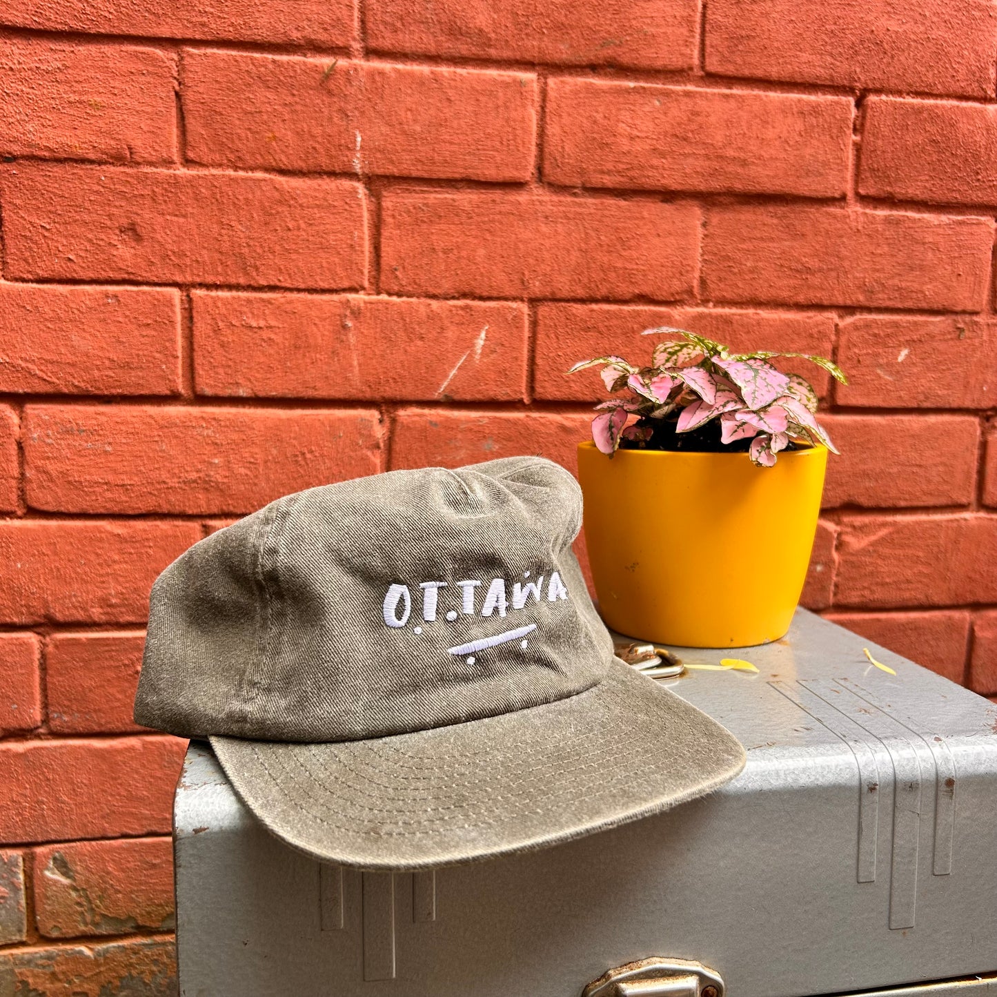 Ottawa - Unstructured Five Panel - Faded Grey