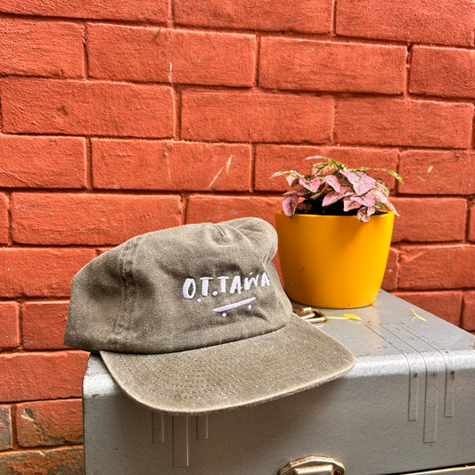Ottawa - Unstructured Five Panel - Faded Grey