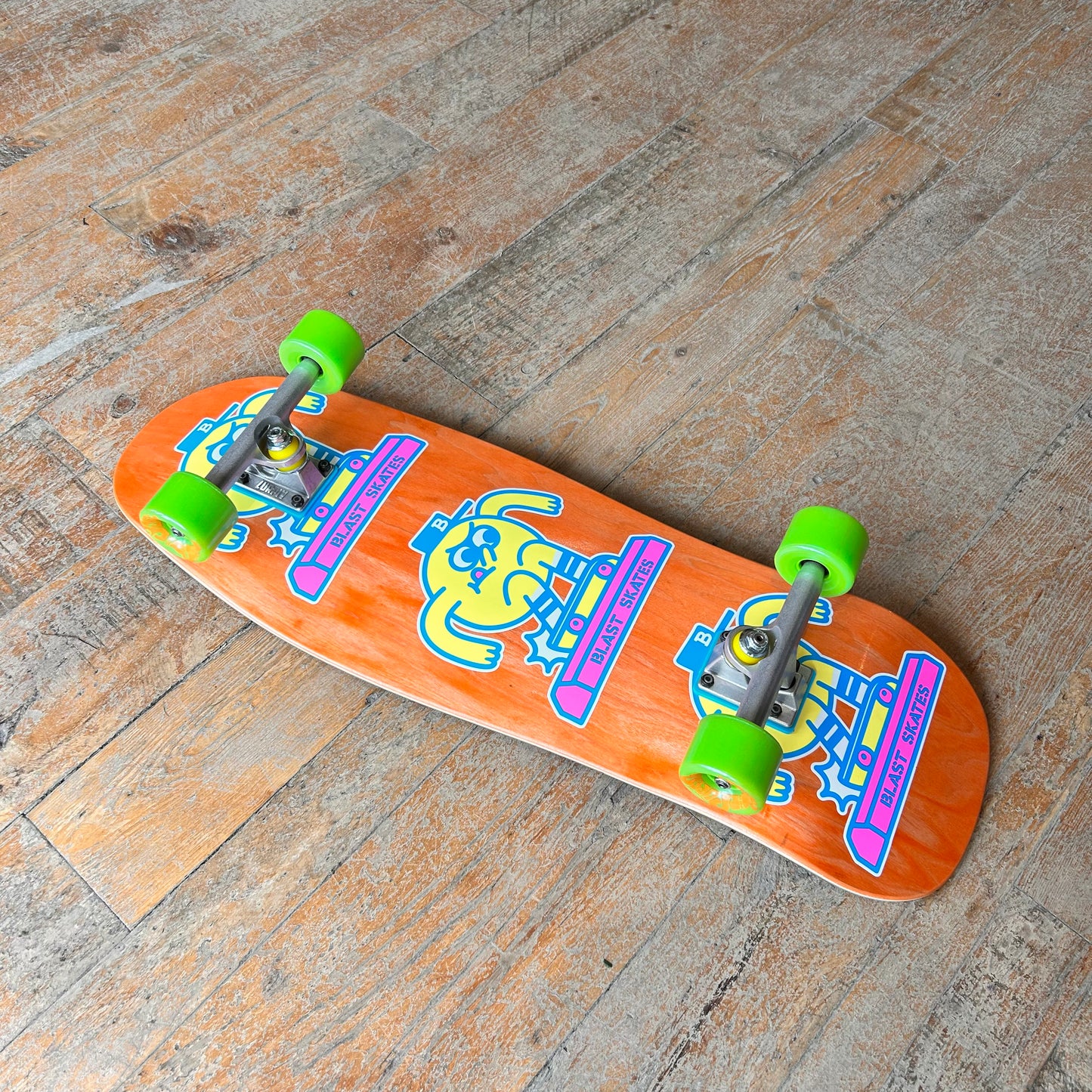 Cruiser Complete - Blast Curb Club - 9.25"