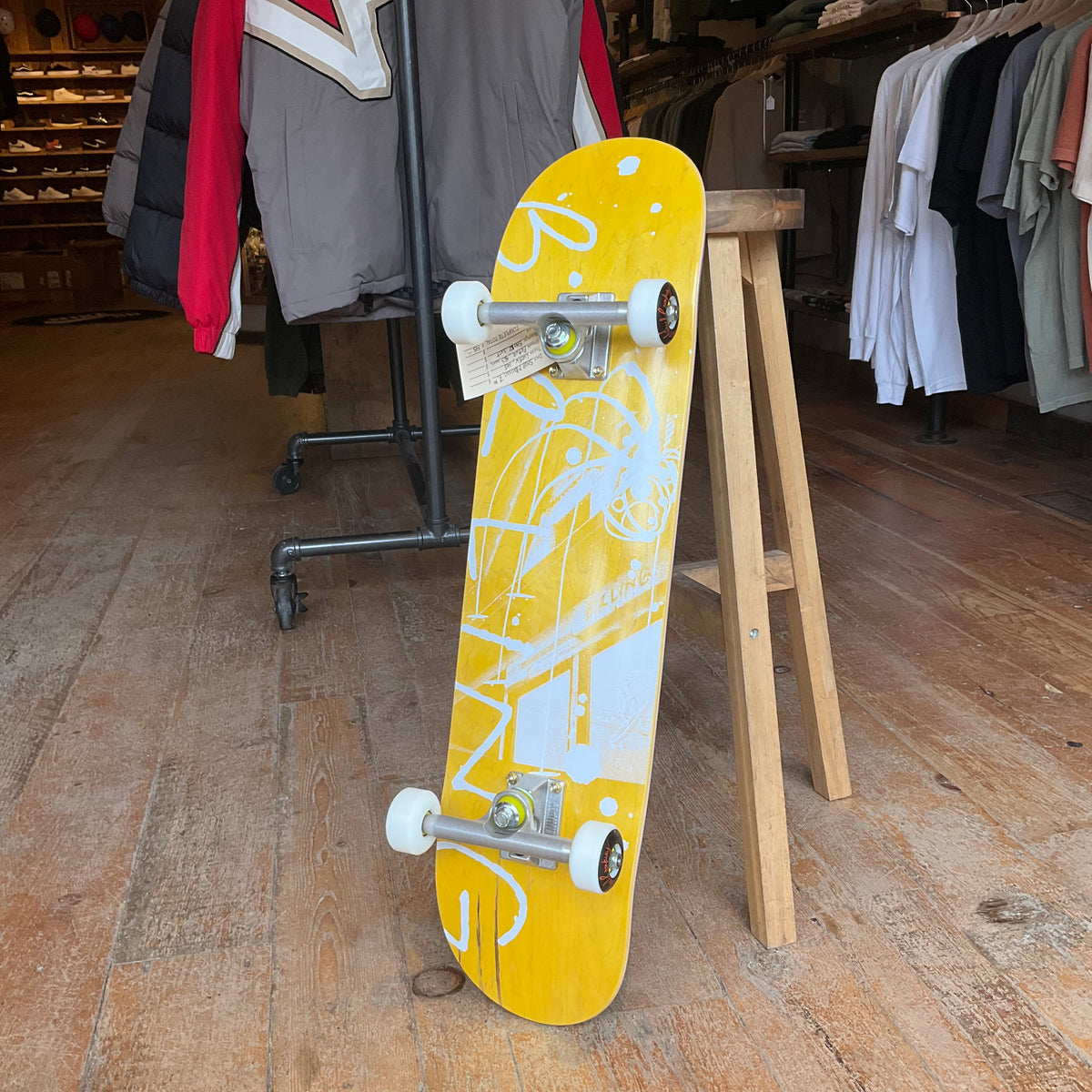 Next Step Complete - Birling Shop Maman, Yellow  - 7.75