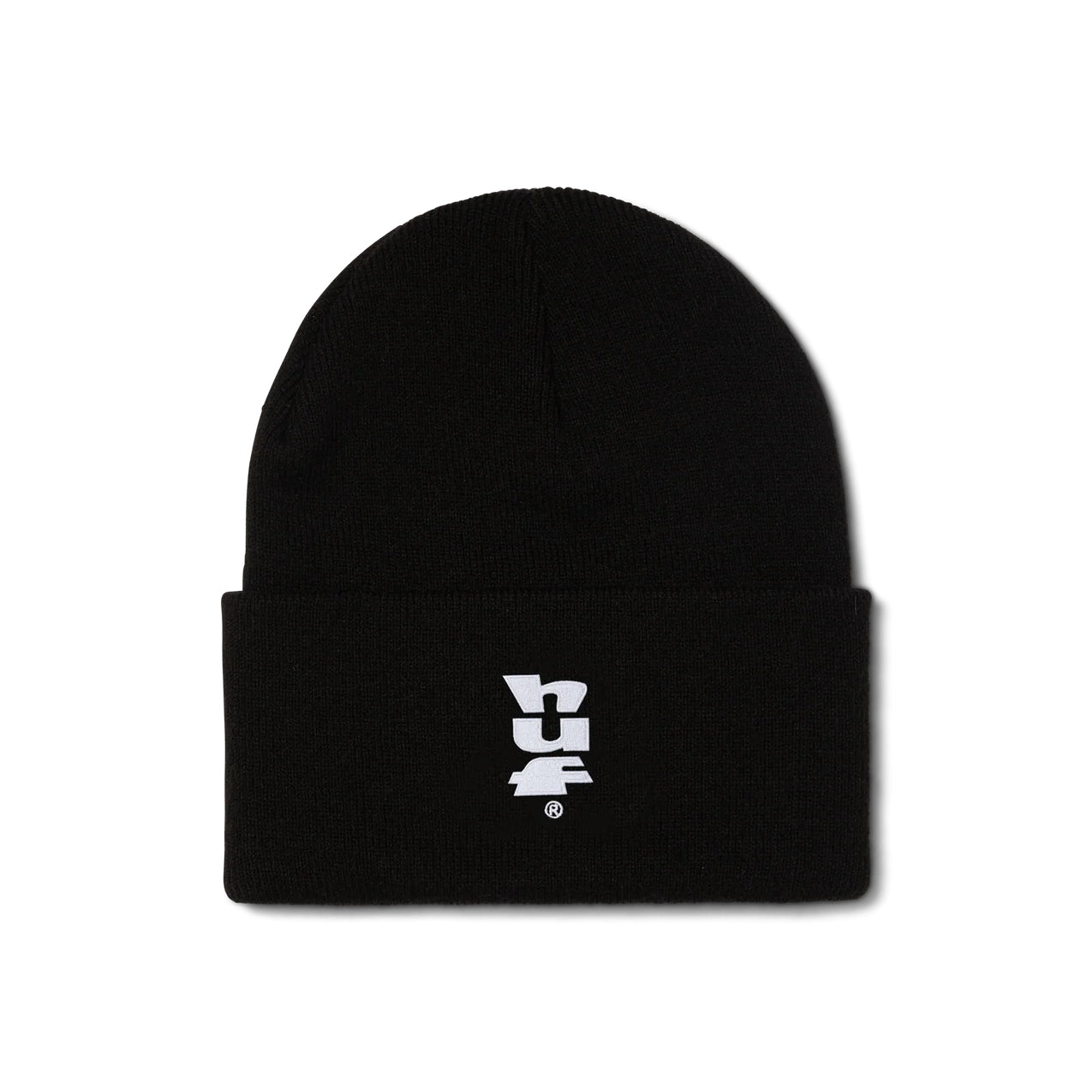 Huf - Megablast Cuff Beanie - Black