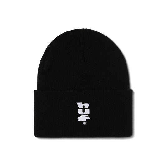 Huf - Megablast Cuff Beanie - Black