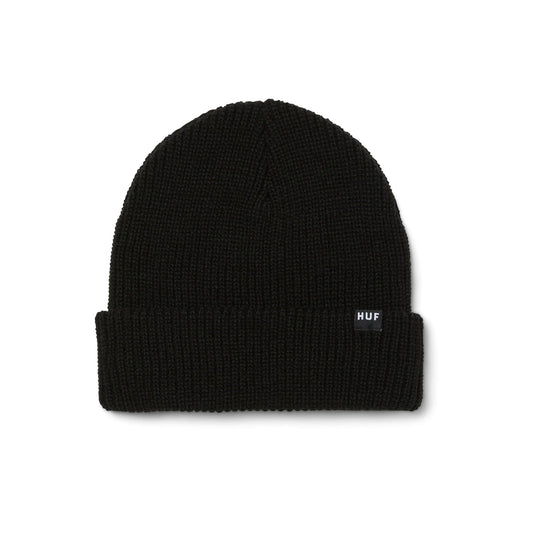 Huf - Usual Cuff Beanie - Black