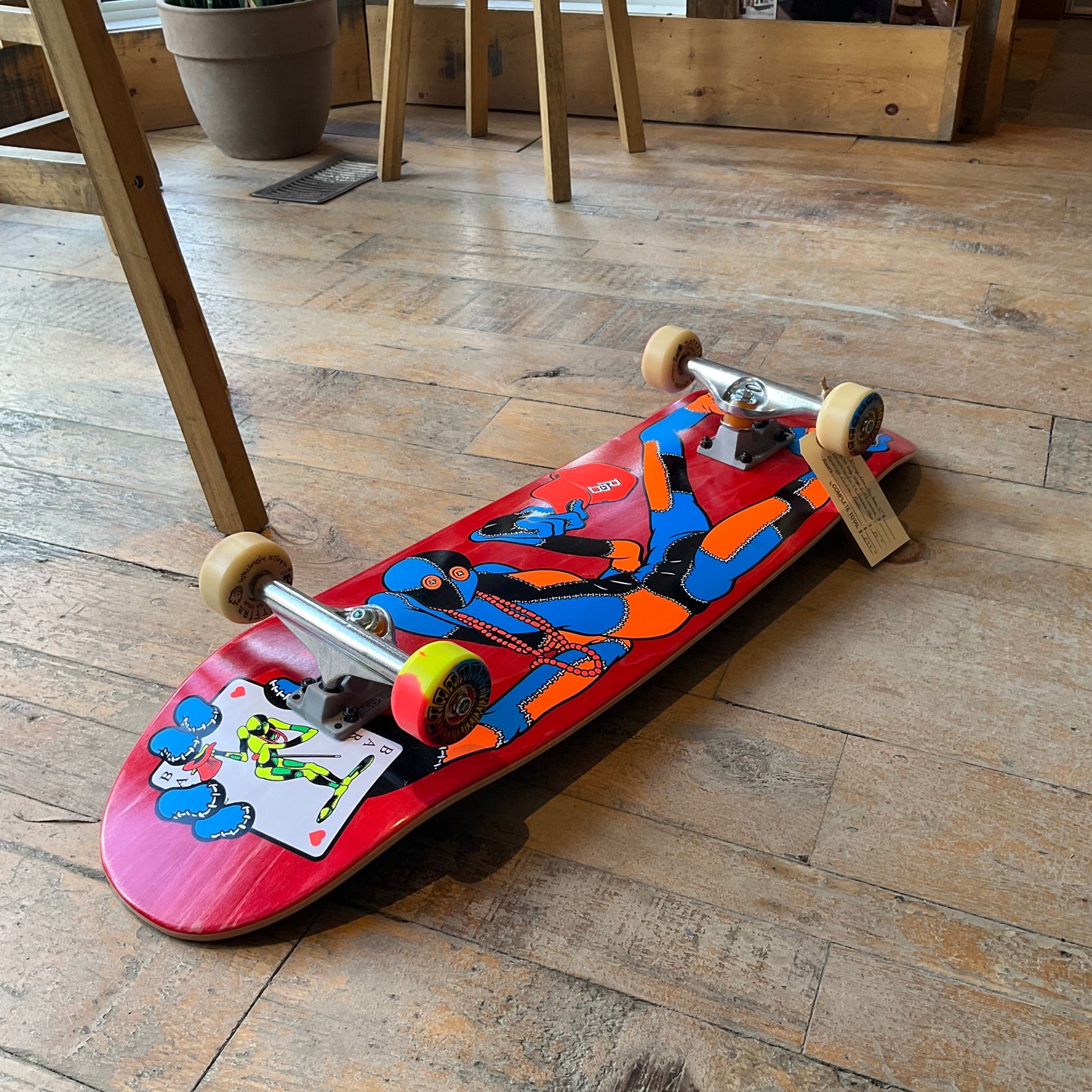Cruiser Complete - Strange Love Ray Barbee Classic - 9.5"