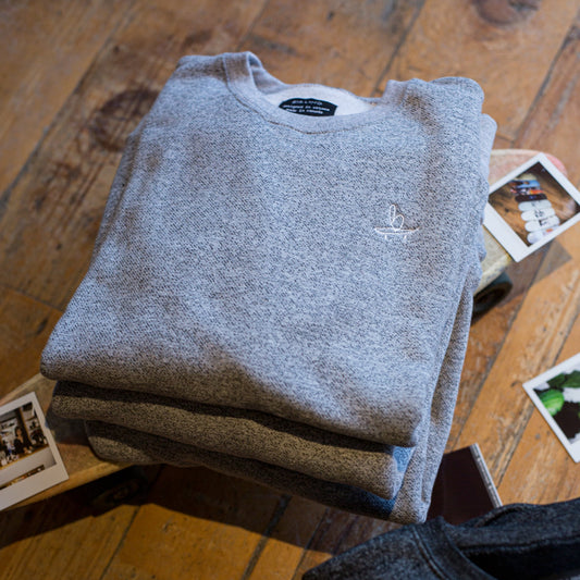 Beart Crewneck - Bamboo - Grey