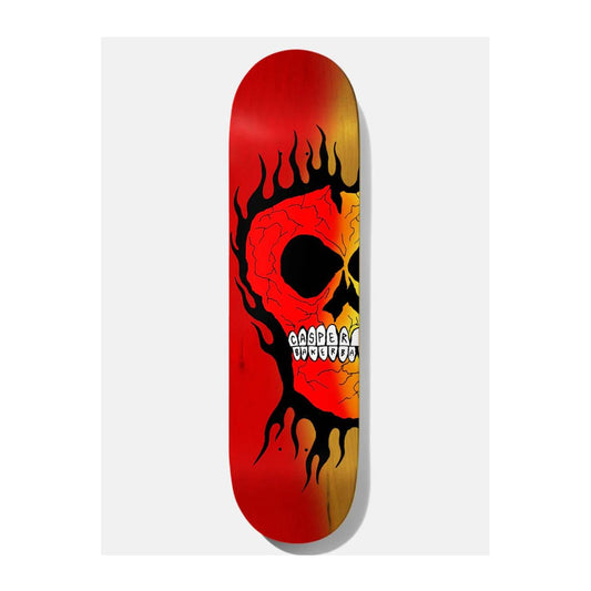Baker - Casper Rasta Skull - 8.5"