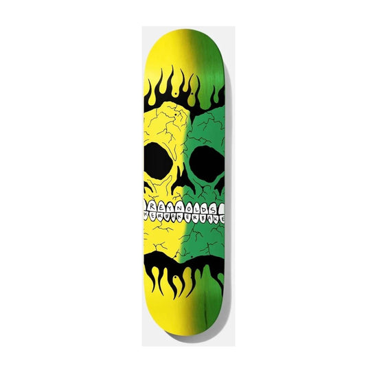 Baker - Reynolds Rasta Skull - 8.38"