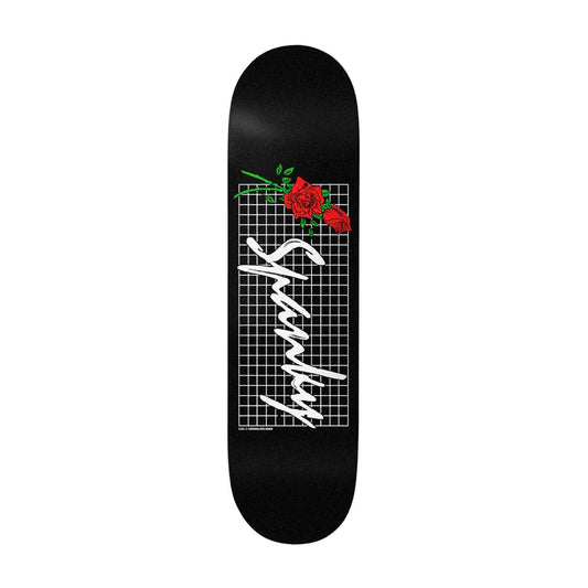 Baker - Spanky Black Rose - 8.25"