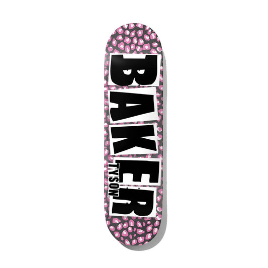 Baker - Tyson Brand Logo Hot Cheetah - 8.25"