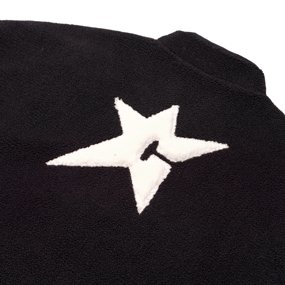 Carpet - C Star Fleece - Black