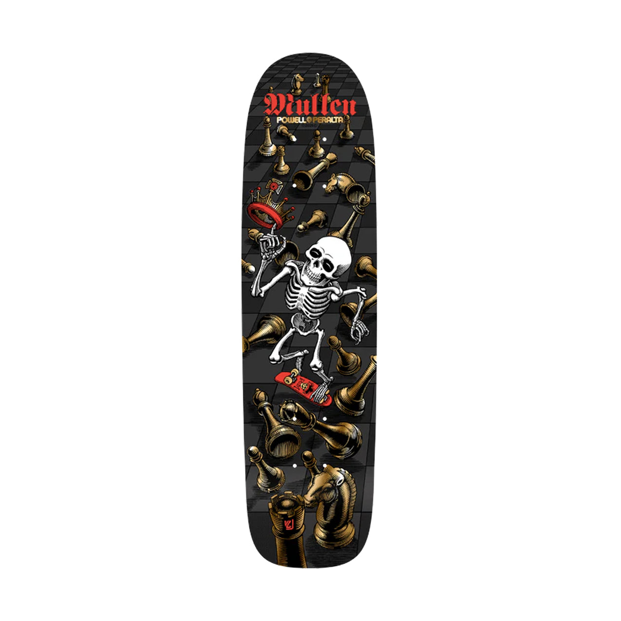 Powell Peralta - Bones Brigade 16 Mullen - 7.4