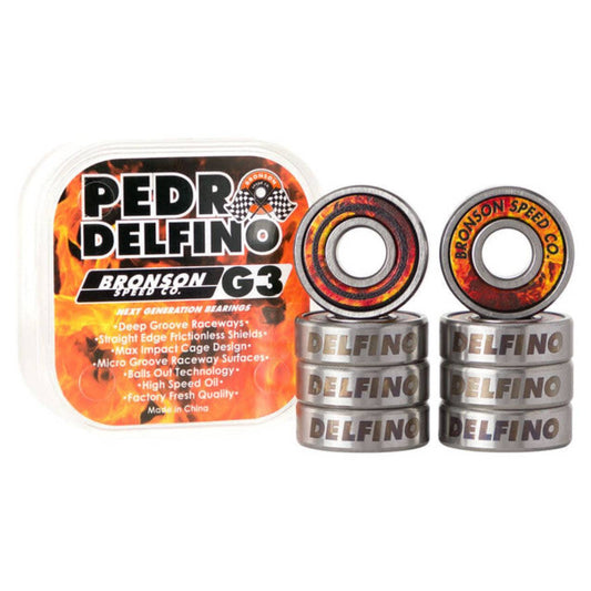 Bronson Speed Co. - G3 Pedro Delfino