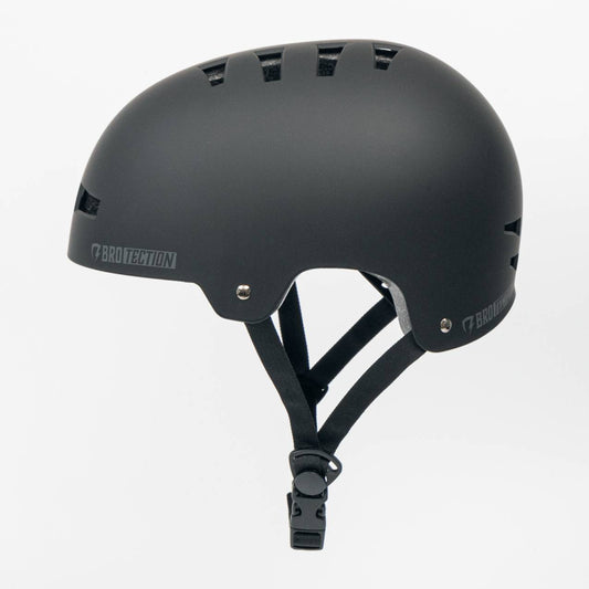 Brotection - Certified Helmet - Matte Black
