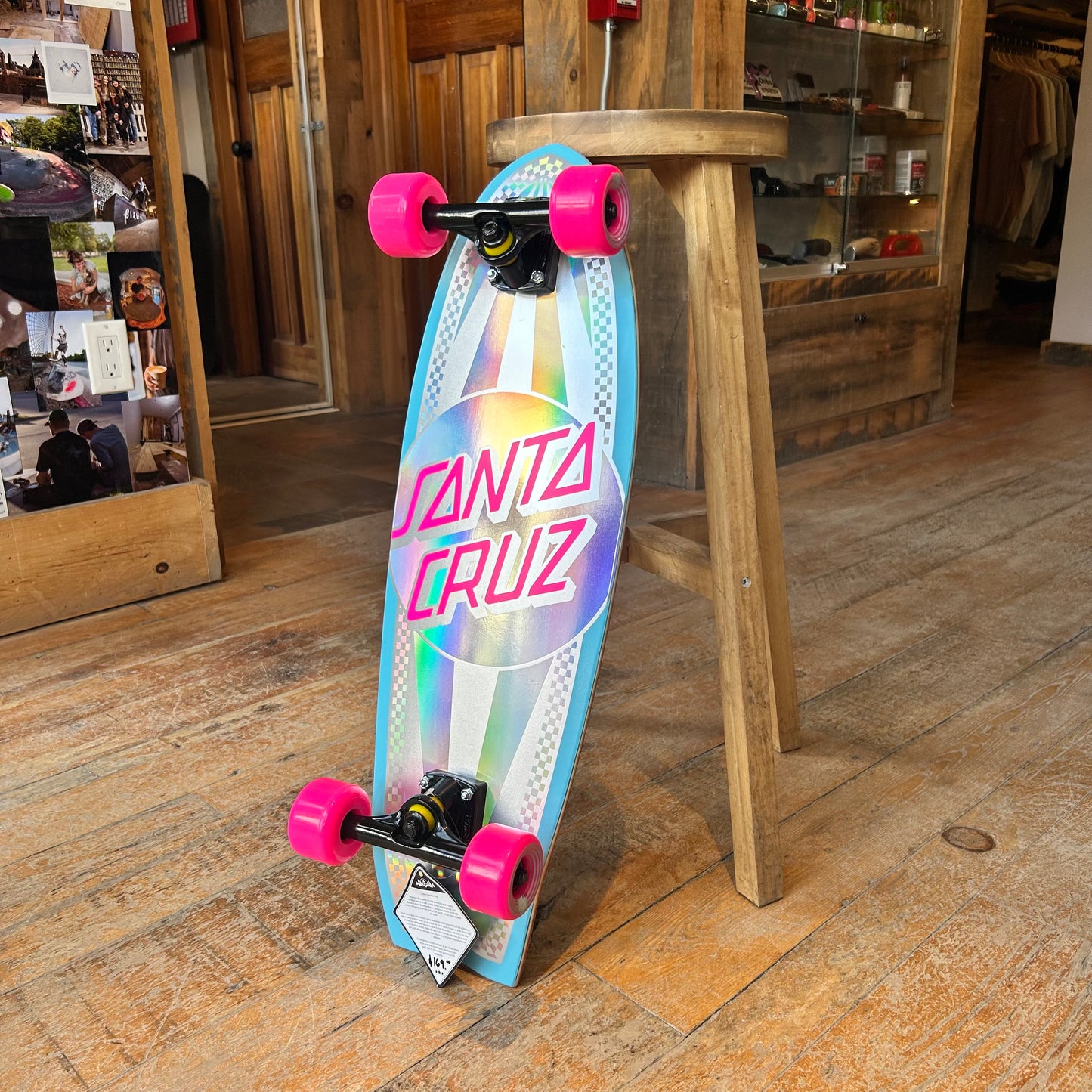 Cruiser Complete - Santa Cruz Prismatic Dot - 8.79"