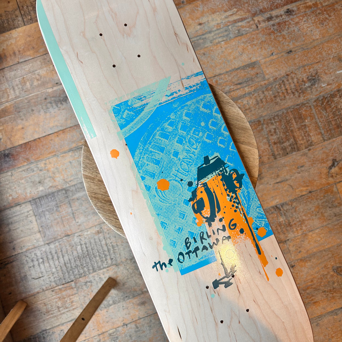 Birling - Hydrant Shop Deck