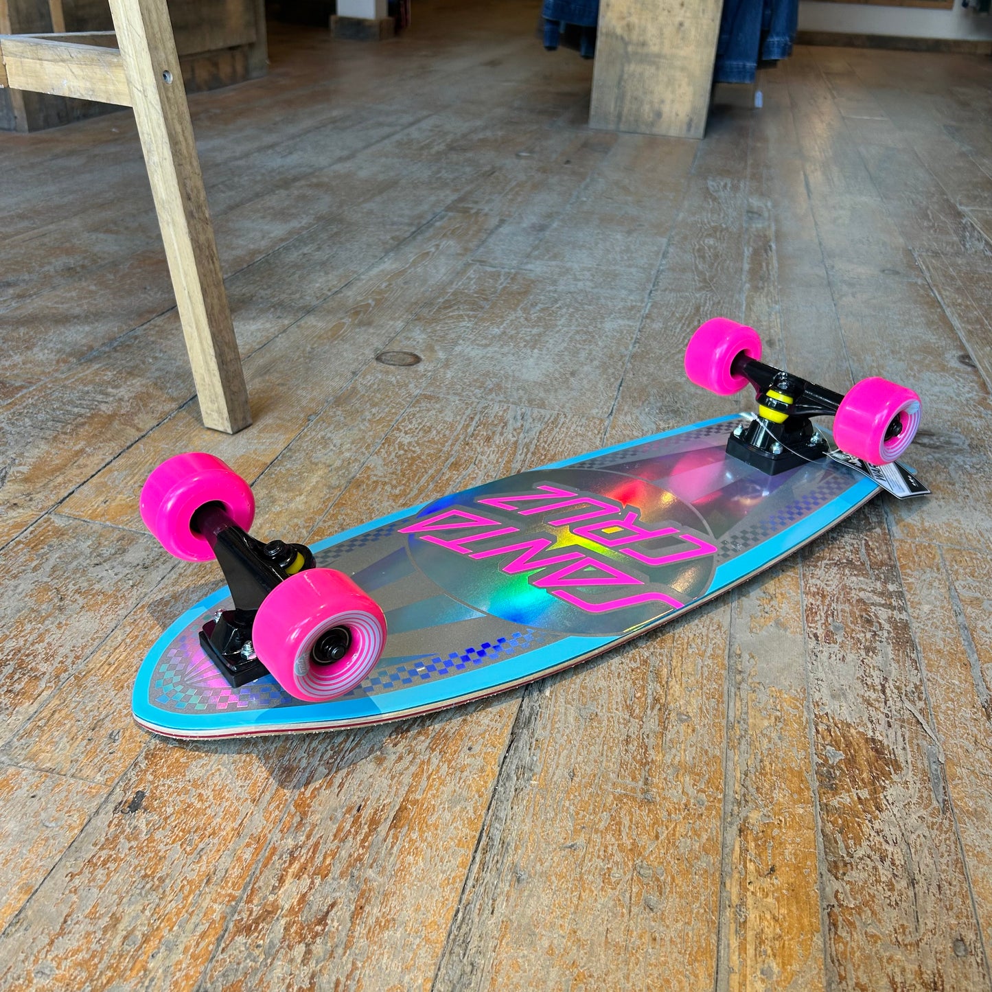 Cruiser Complete - Santa Cruz Prismatic Dot - 8.79"