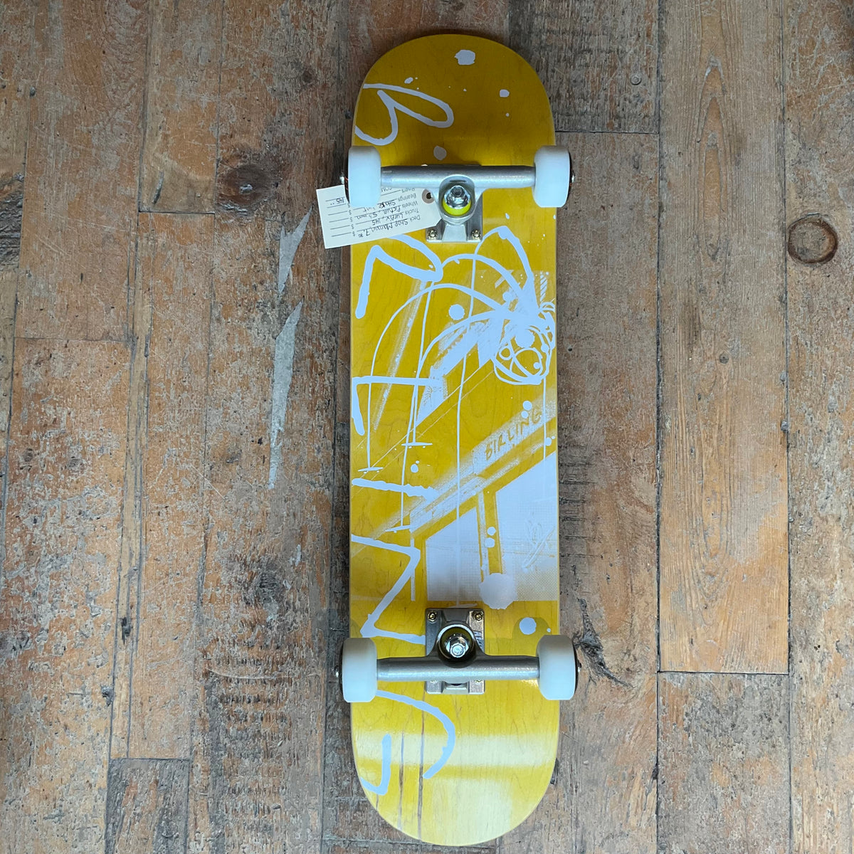 Next Step Complete - Birling Shop Maman, Yellow  - 7.75
