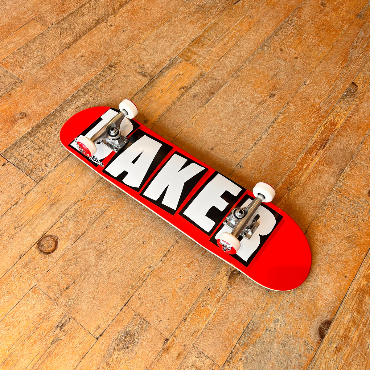 Next Step Complete - Baker logo Red - 8”