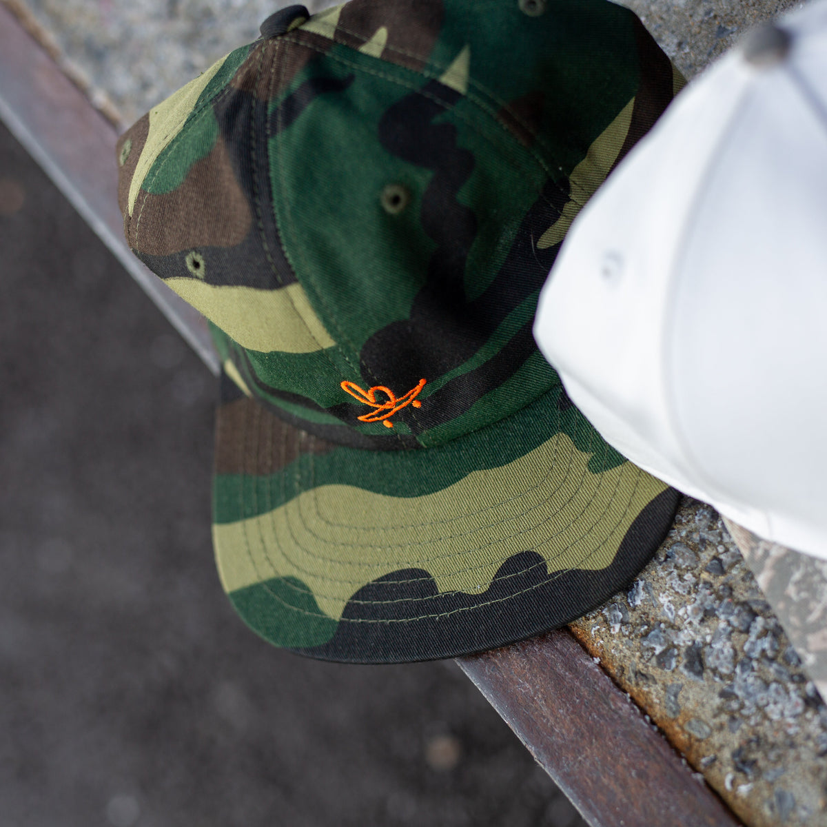 Beart - Six Panel Hat - Camo