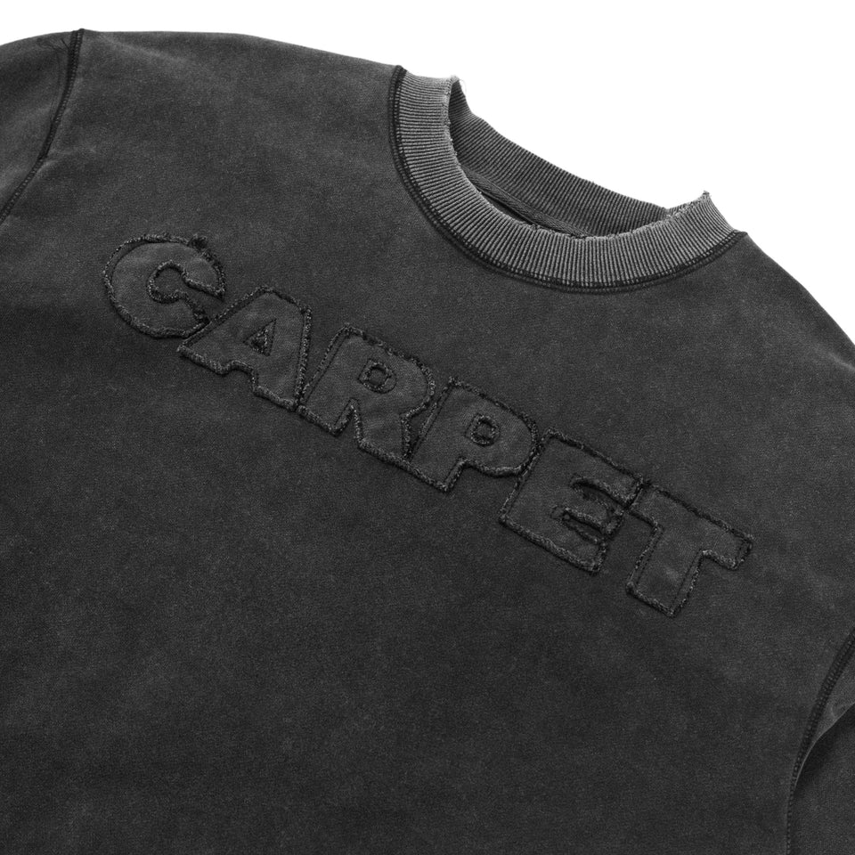 Carpet - Frayed Sweater - Grey Wash