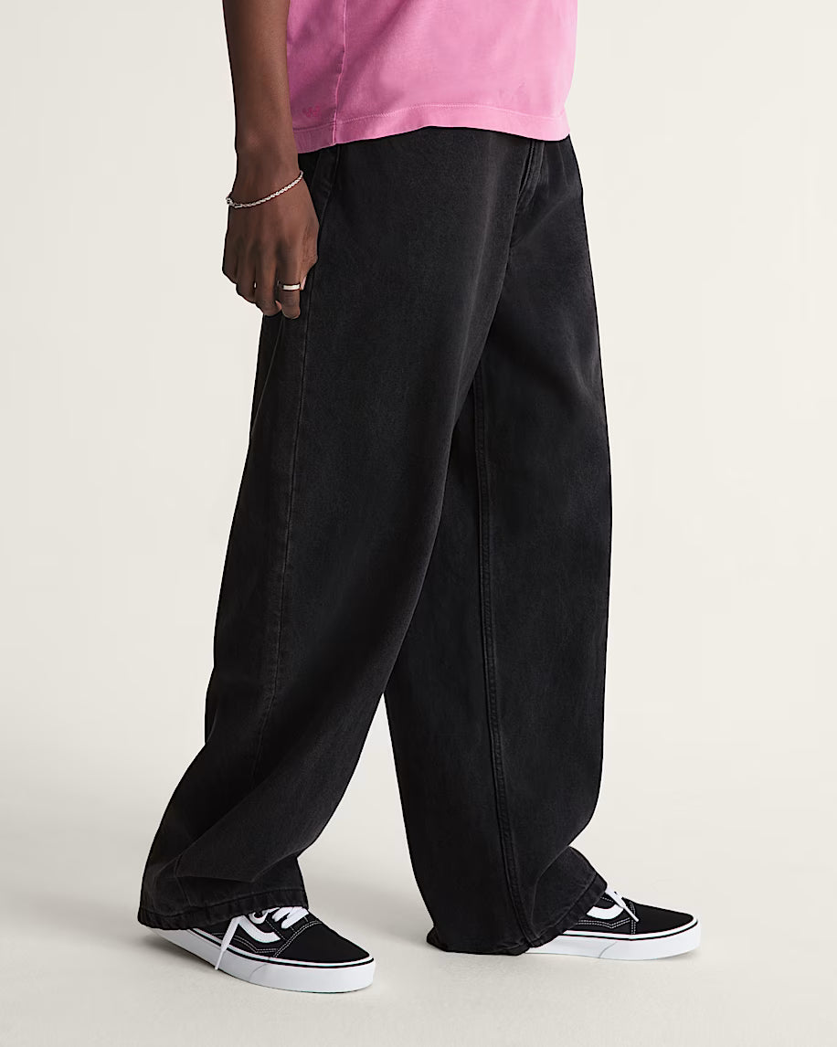 Vans - Check 5 BAGGY Denim - Black