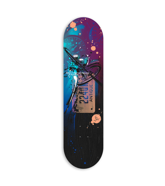 Birling - Charlie's Bike Deck