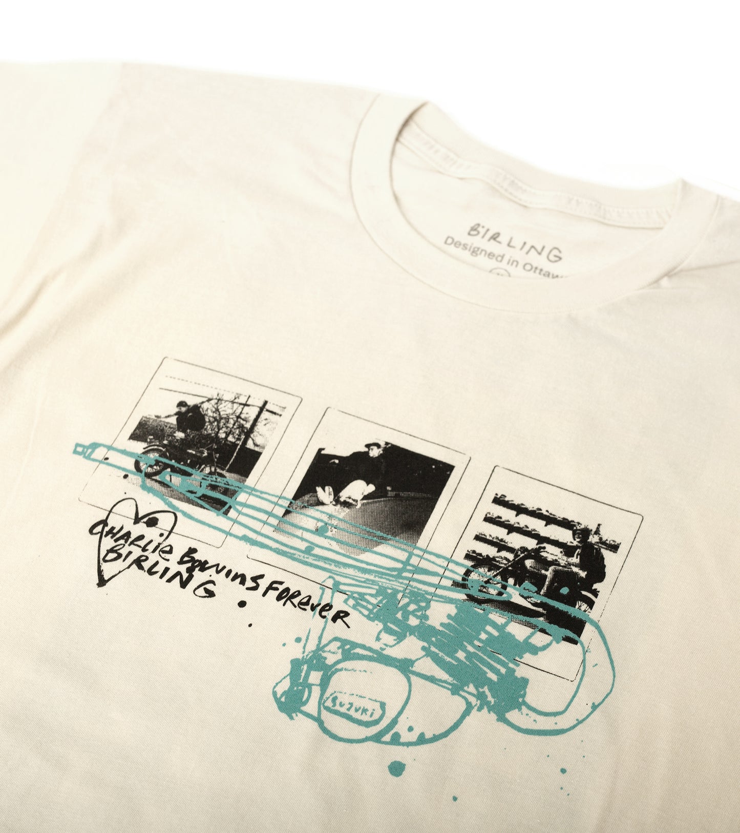 Charlie's Bike - T shirt