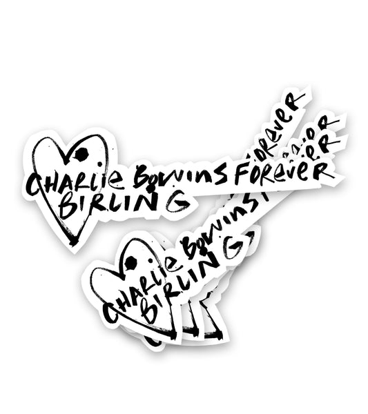 Charlie Stickers