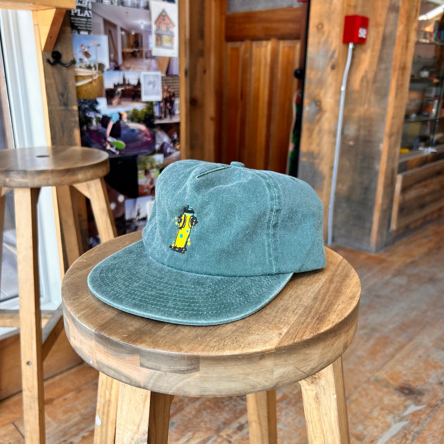 Hydrant - Unstructured  Five Panel - Hunter