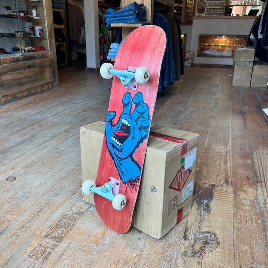 Next Step Complete - Santa Cruz Screaming Hand - 8"