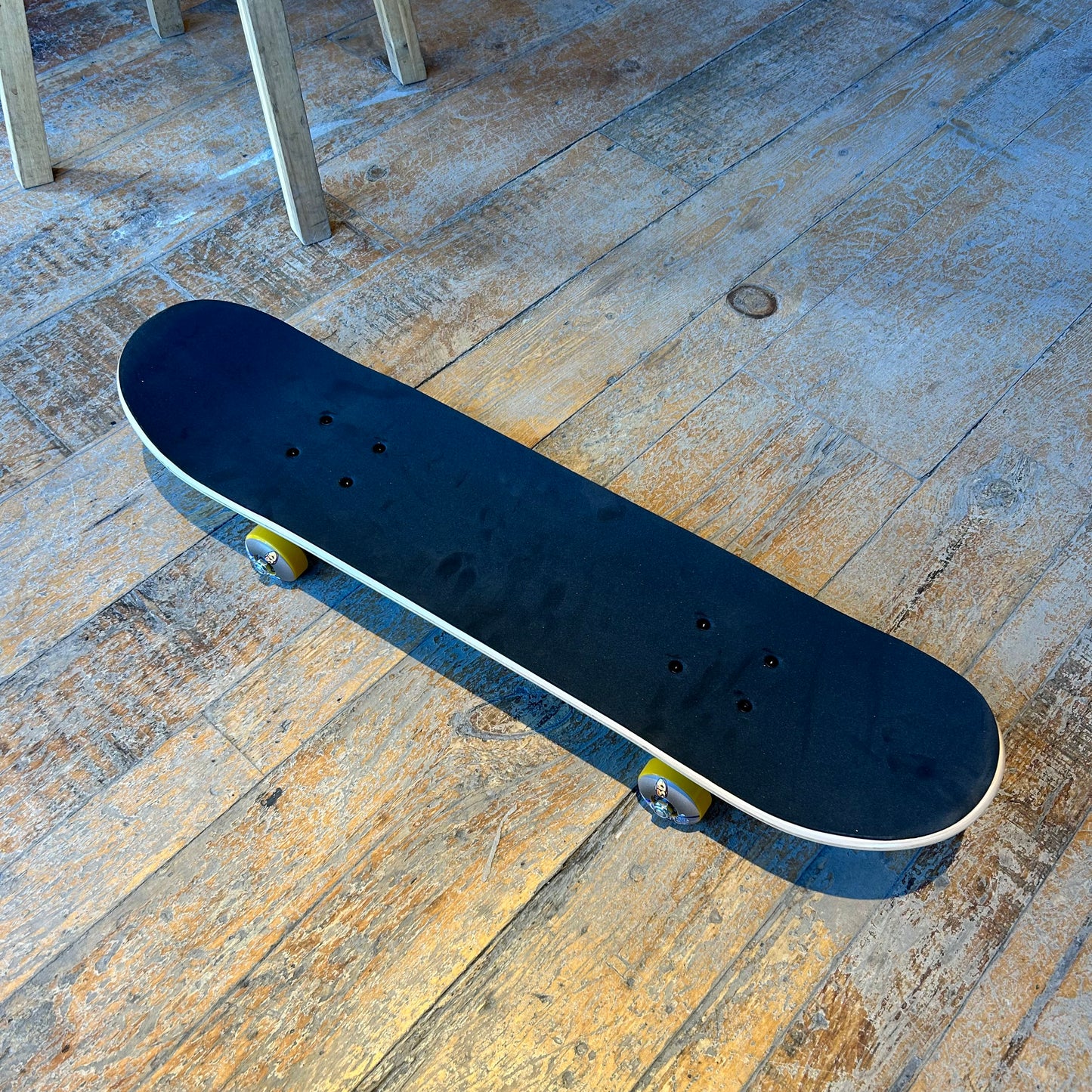 Starter Skateboard Complete - Speed Demons Low Rider - 6.75" Soft Top