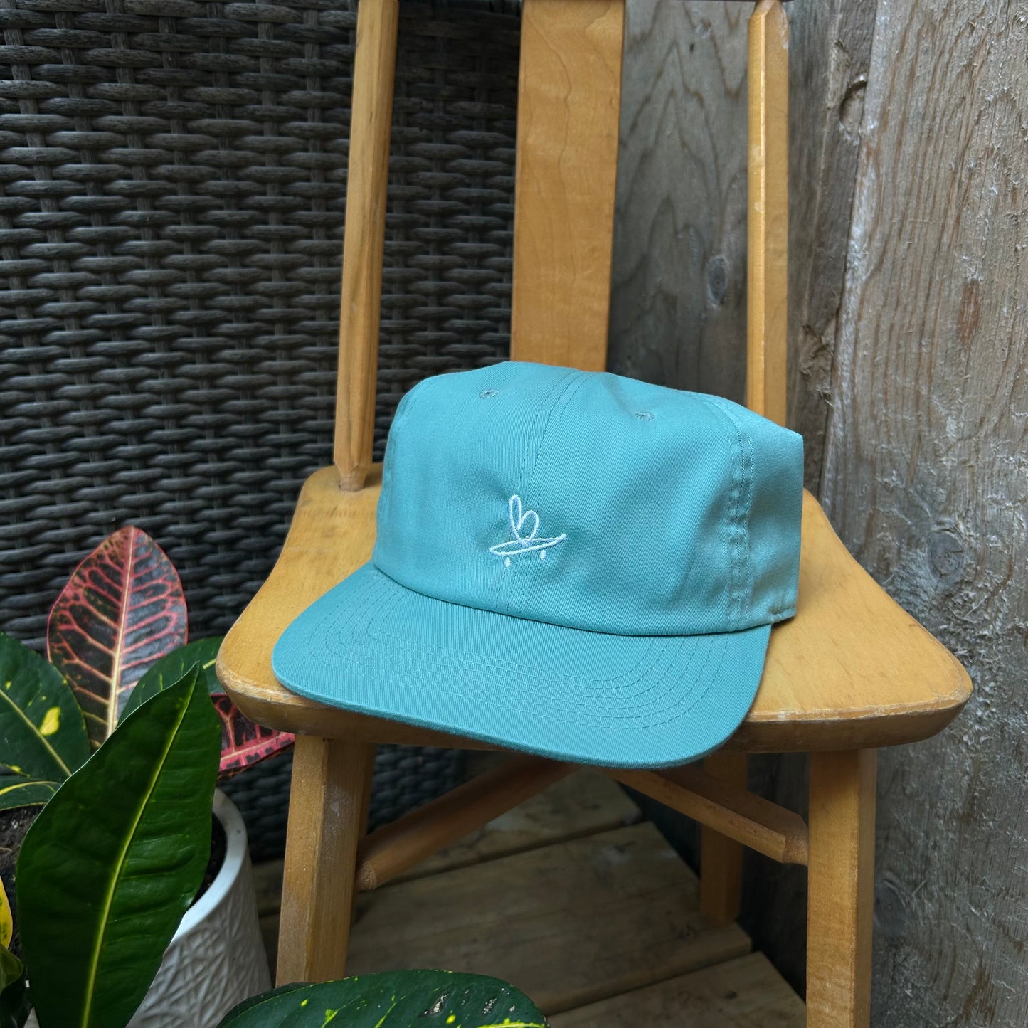 Beart - Six Panel Strapback - Seafoam