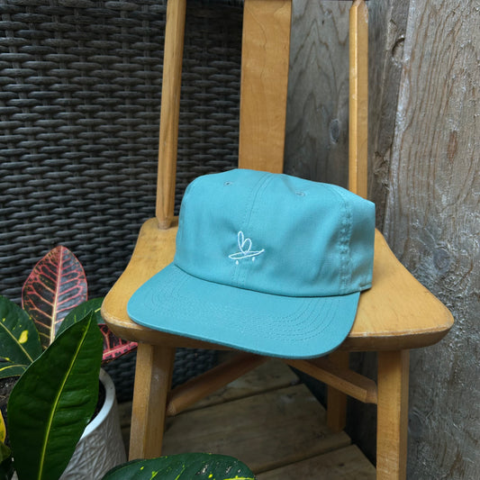 Beart - Six Panel Strapback - Seafoam
