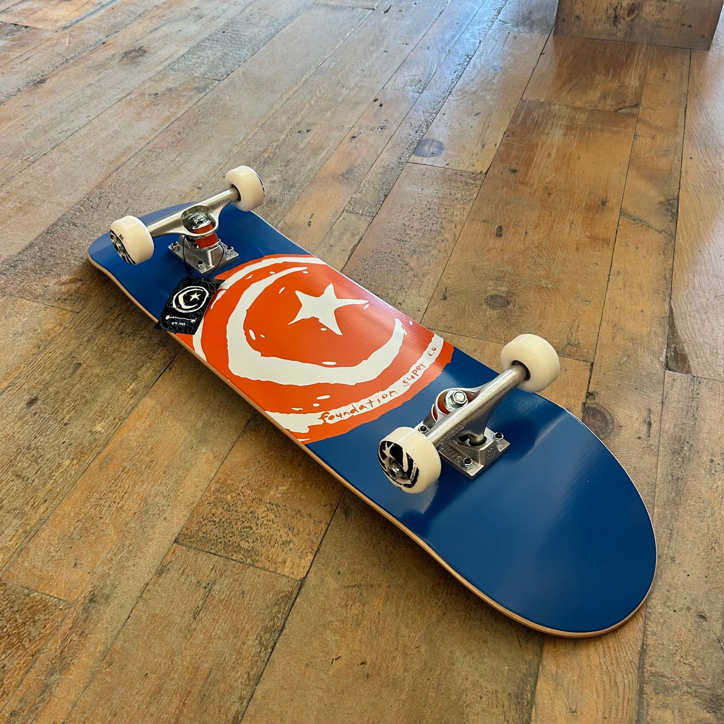 Starter Skateboard Complete- Foundation Star & Moon - 8.25"