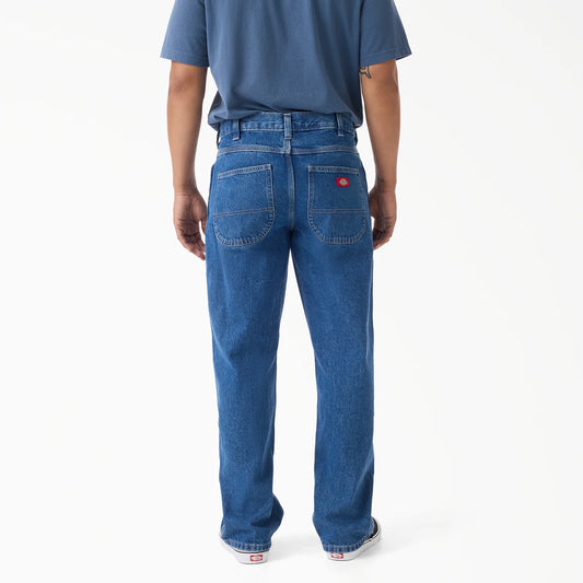 Dickies - 954 Baggy  Work Jeans - Woven Blue