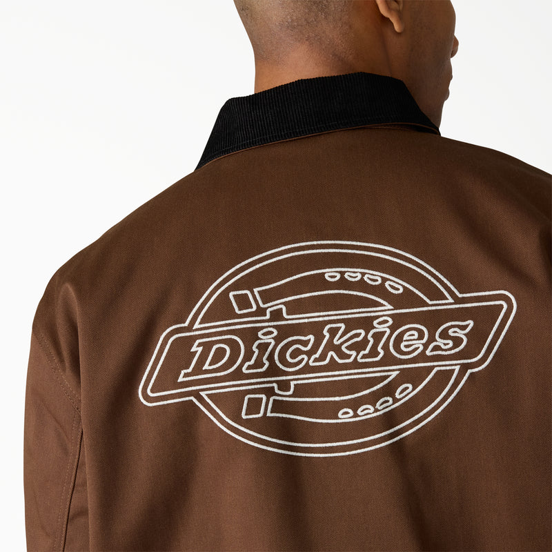 Dickies - Union Barn Jacket A88550TB - Timber Brown