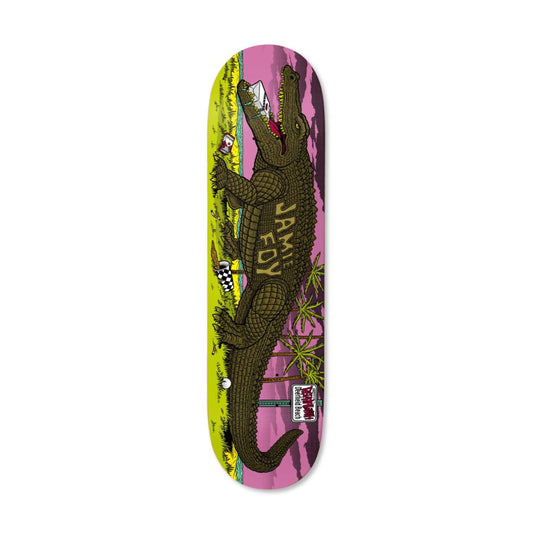 Deathwish - Foy Deerfield Mascot Deck - 8.25"
