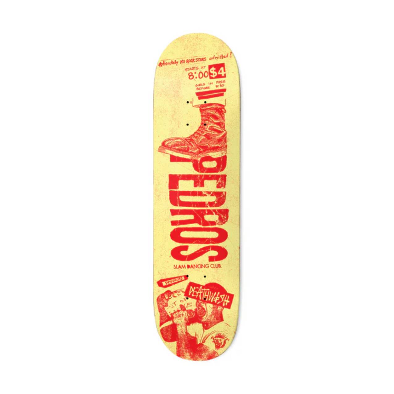 Deathwish - Pedro Delfino Slam - 8.5