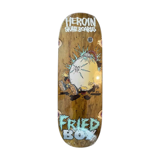 Heroin Skateboards - Fried Boy - 10.4