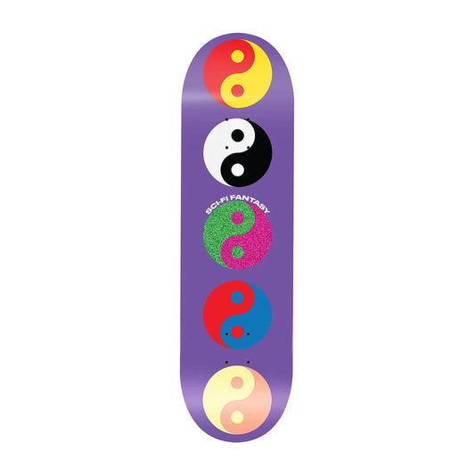 Sci-Fi Fantasy - Yin Yang - 8.0 & 8.38