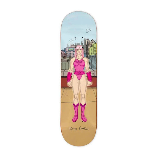 Frog Skateboards - Comic Book - 8.5
