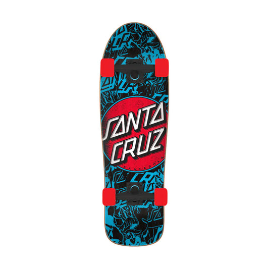 Santa Cruz Cruiser Complete - Contra Distress - 9.7