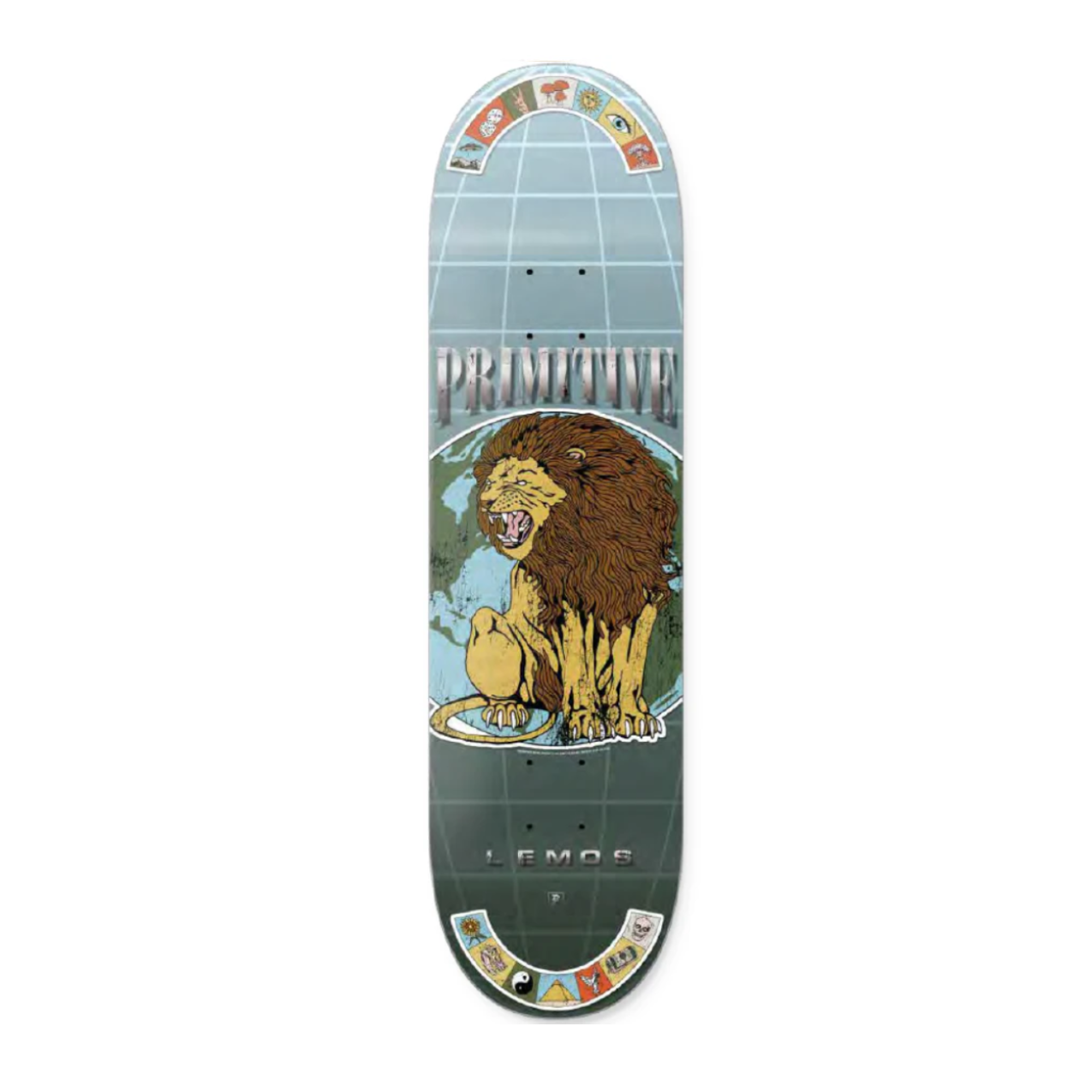 Primitive - Tiago Lemos Sign Deck - 8.0