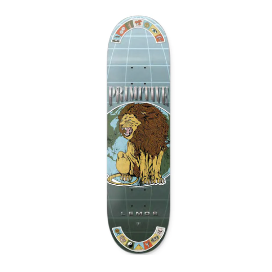 Primitive - Tiago Lemos Sign Deck - 8.0