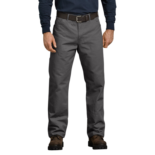Dickies - Relaxed Fit Carpenter Jeans - Grey