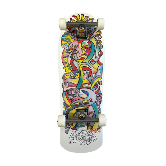 Santa Cruz Cruiser Complete - Picasso Reissue - 10.26